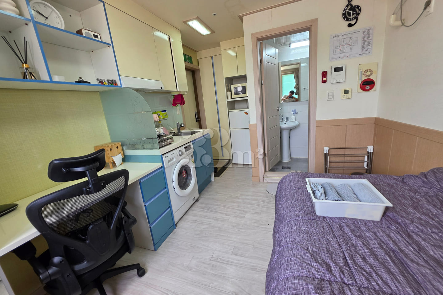 Inha University Back Gate (Studio Apartment) 0th image