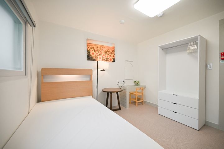 Premium studio apartment, 4 minutes from Bupy 방 이미지