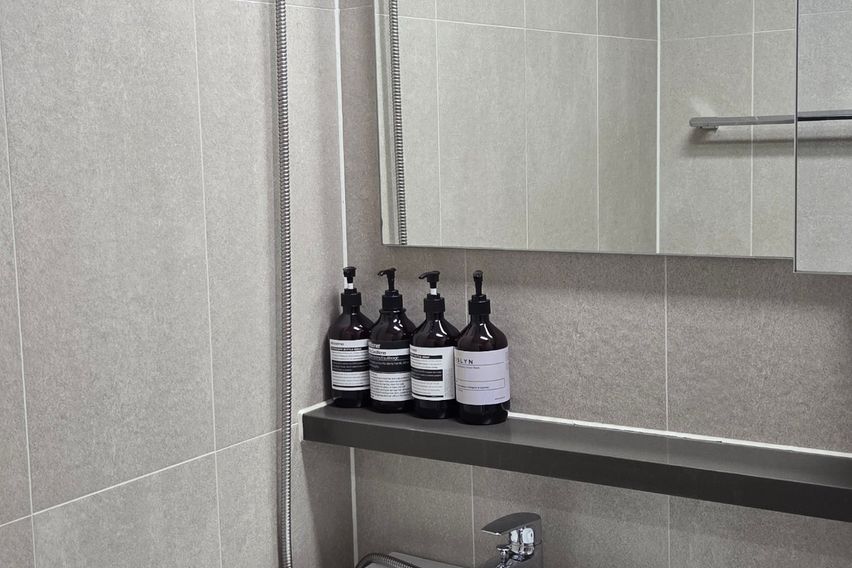 춘천시청 앞 고층 숙소