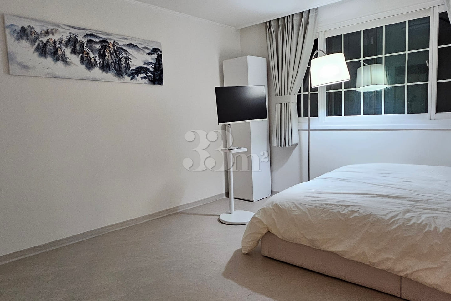 Cozy three-room apartment in Uidong 5th image