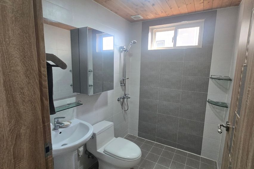 정원이 있는3층단독집