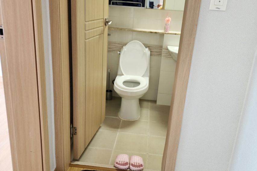 여유있는 복층테라스집