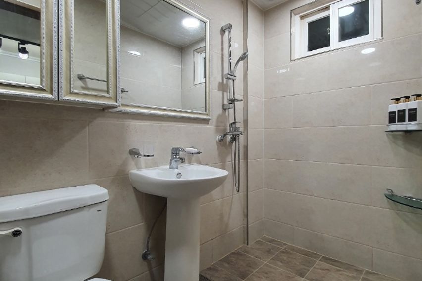 동해 오션뷰  파도소리