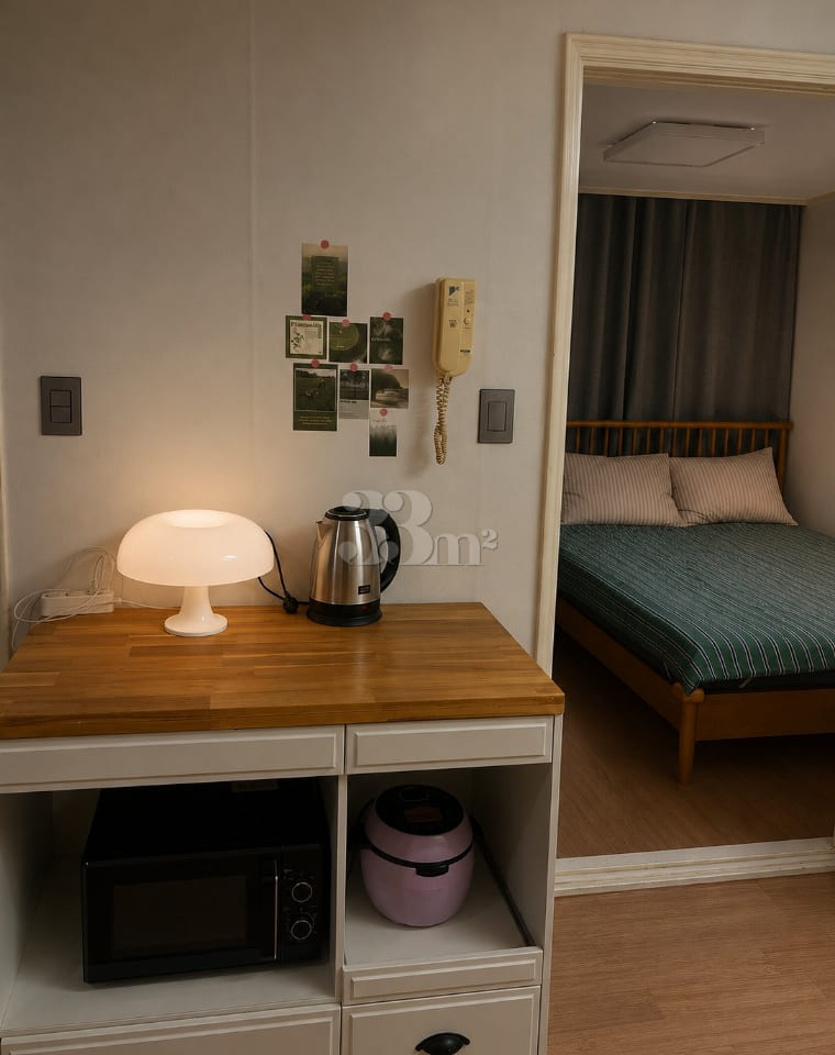 Galma-dong two-room unit – Dunsan long-term s 0th image