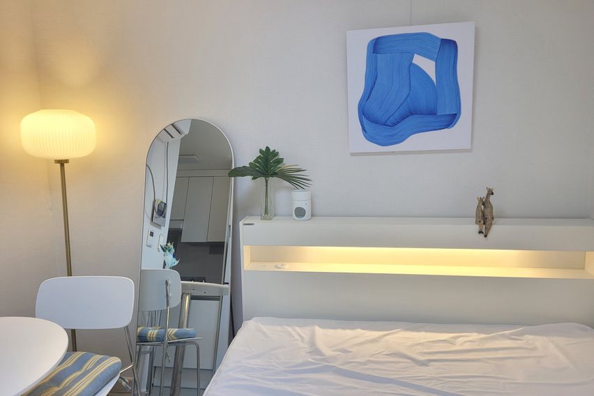 지하철4분#퀸#신축블루