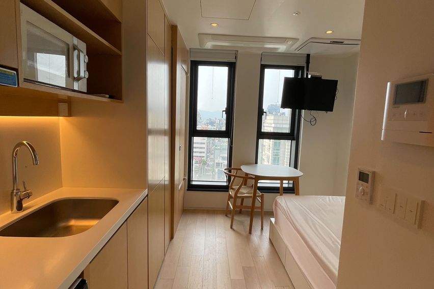 선정릉 풀옵션레지던스f