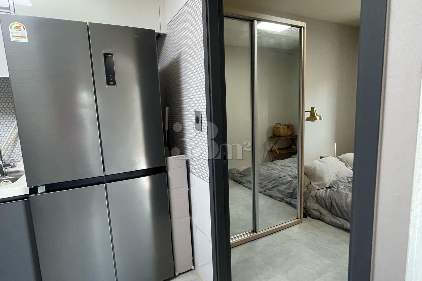 Two-room apartment near Seoul National Univer 13th image