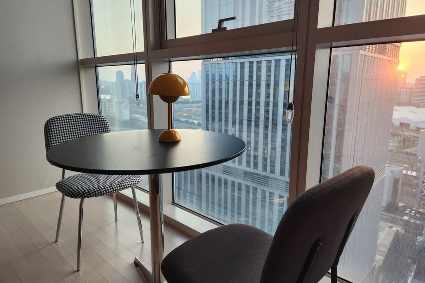 노을 한강뷰 용산 