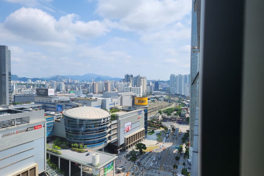 노을 한강뷰 용산 