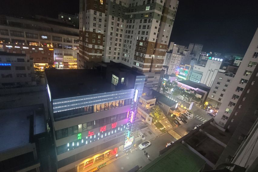 대전유성온천 먹자골목