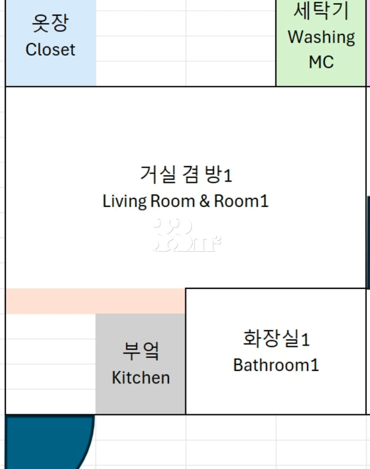 Dangjin Cozy House 1-Room 8th image