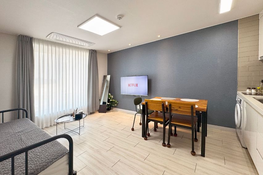 영종선셋스테이 풀옵션룸 3번째 이미지