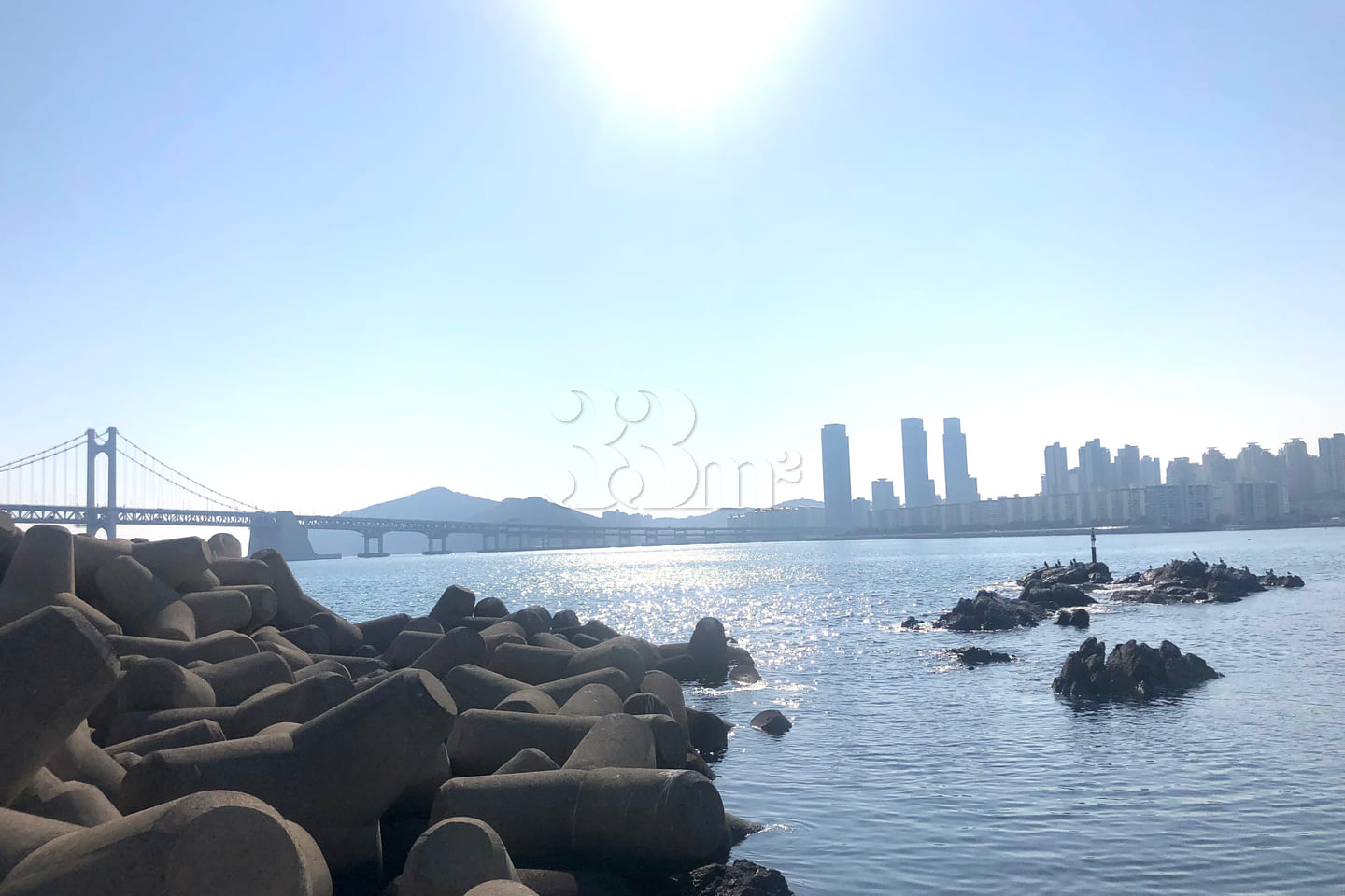5 minutes from Gwangalli Beach; Millac The Ma 12th image