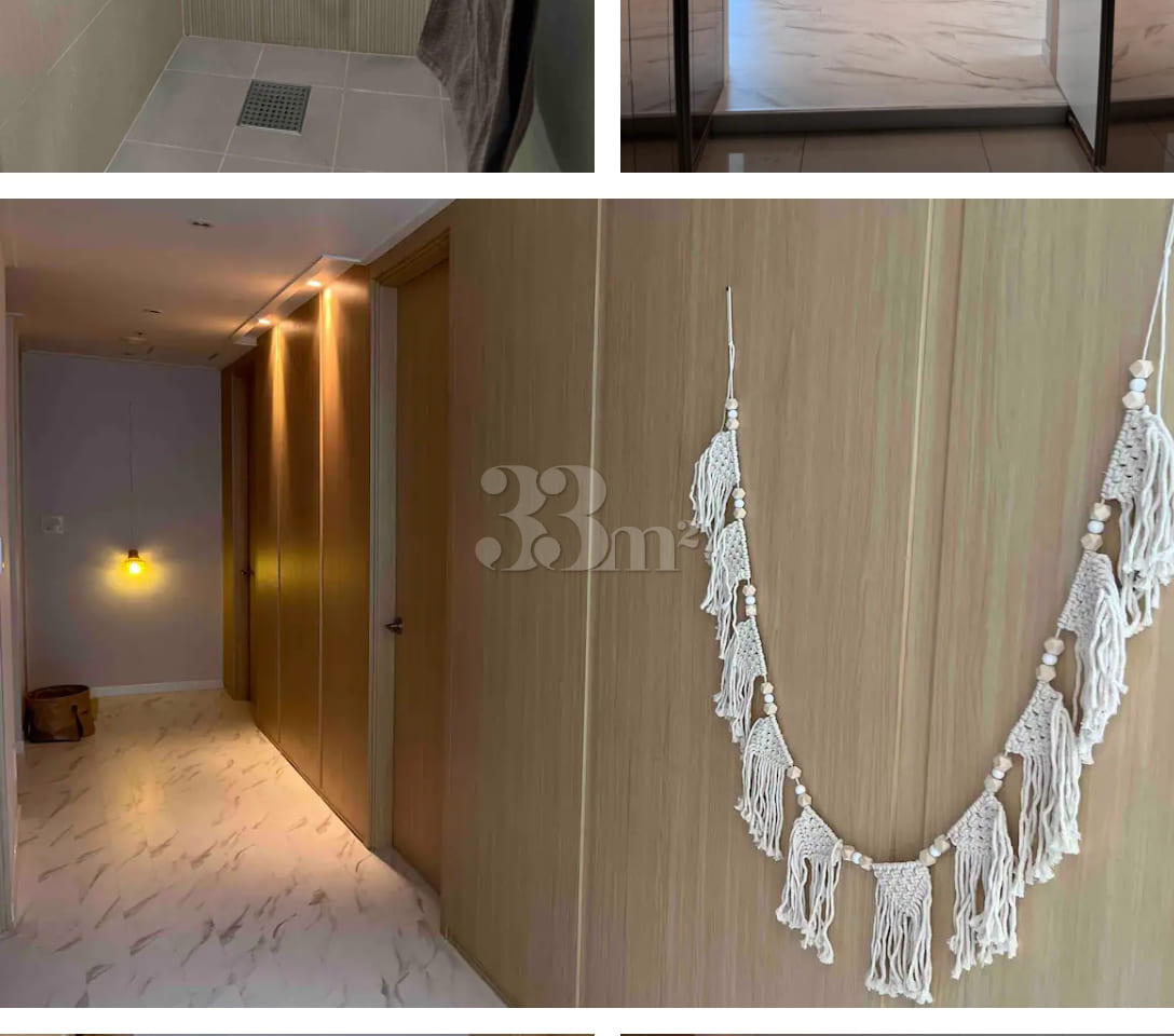 34-pyeong apartment in a large complex in the 11th image