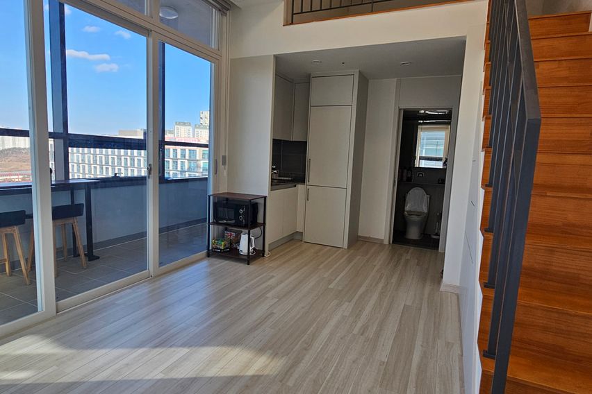 동탄호수 품은 코너 룸