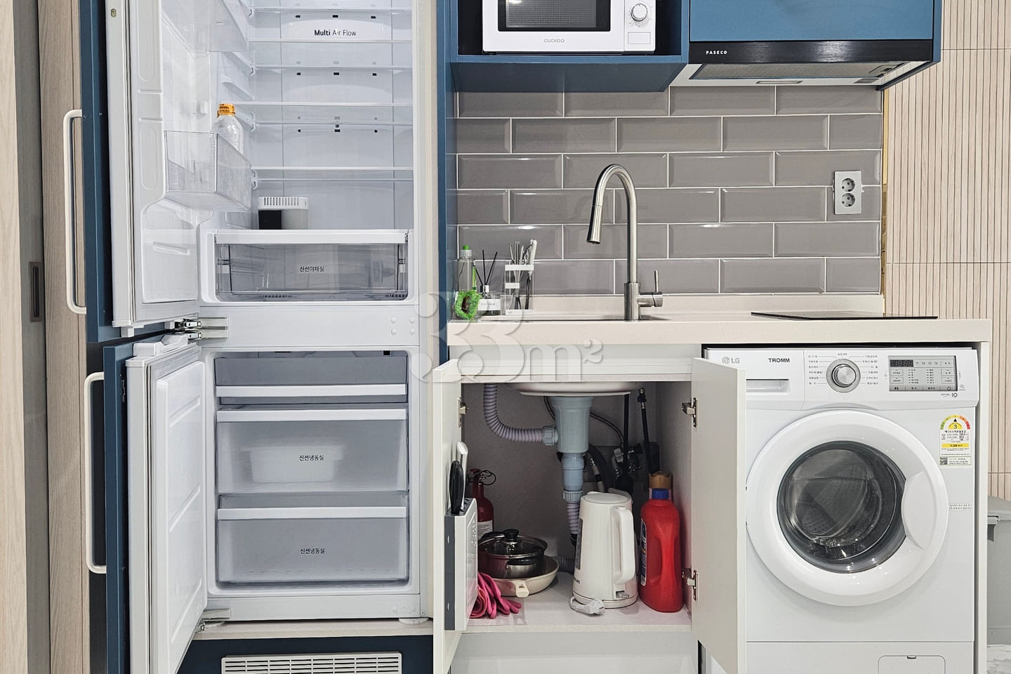 1.5-room apartment, 20 minutes from Gangnam/H 7th image