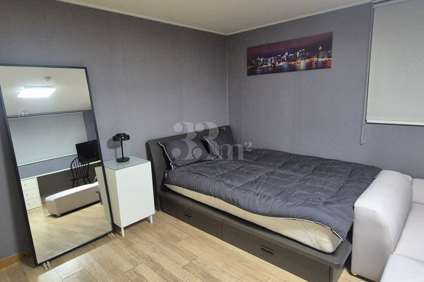 Fully-furnished Studio Apartment with Separat 2th image