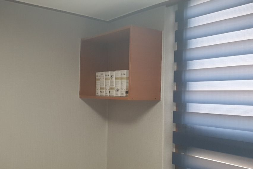 조용하고 편안한방