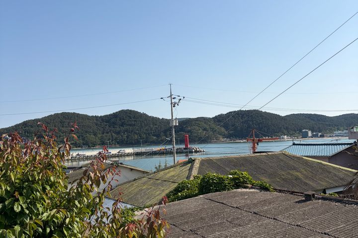 It's a seaside garden in Gijang-Ilgwang. 2th image