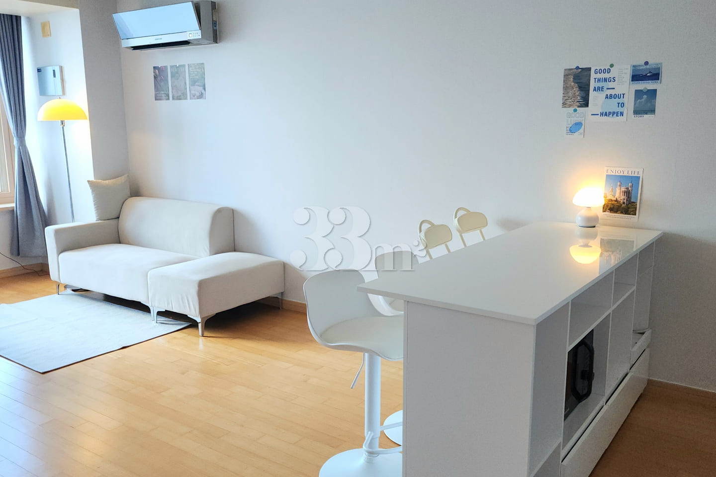 💛Spacious, 2 mins from Jeongja Station💛Slee 2th image