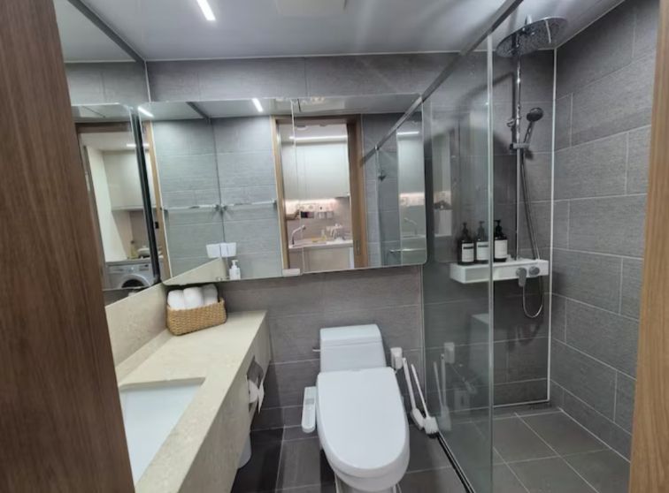 바다전망의 매력적인숙소