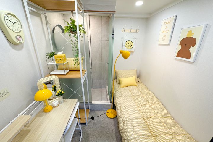디럭스룸(샤워부스설치) 2번째 이미지