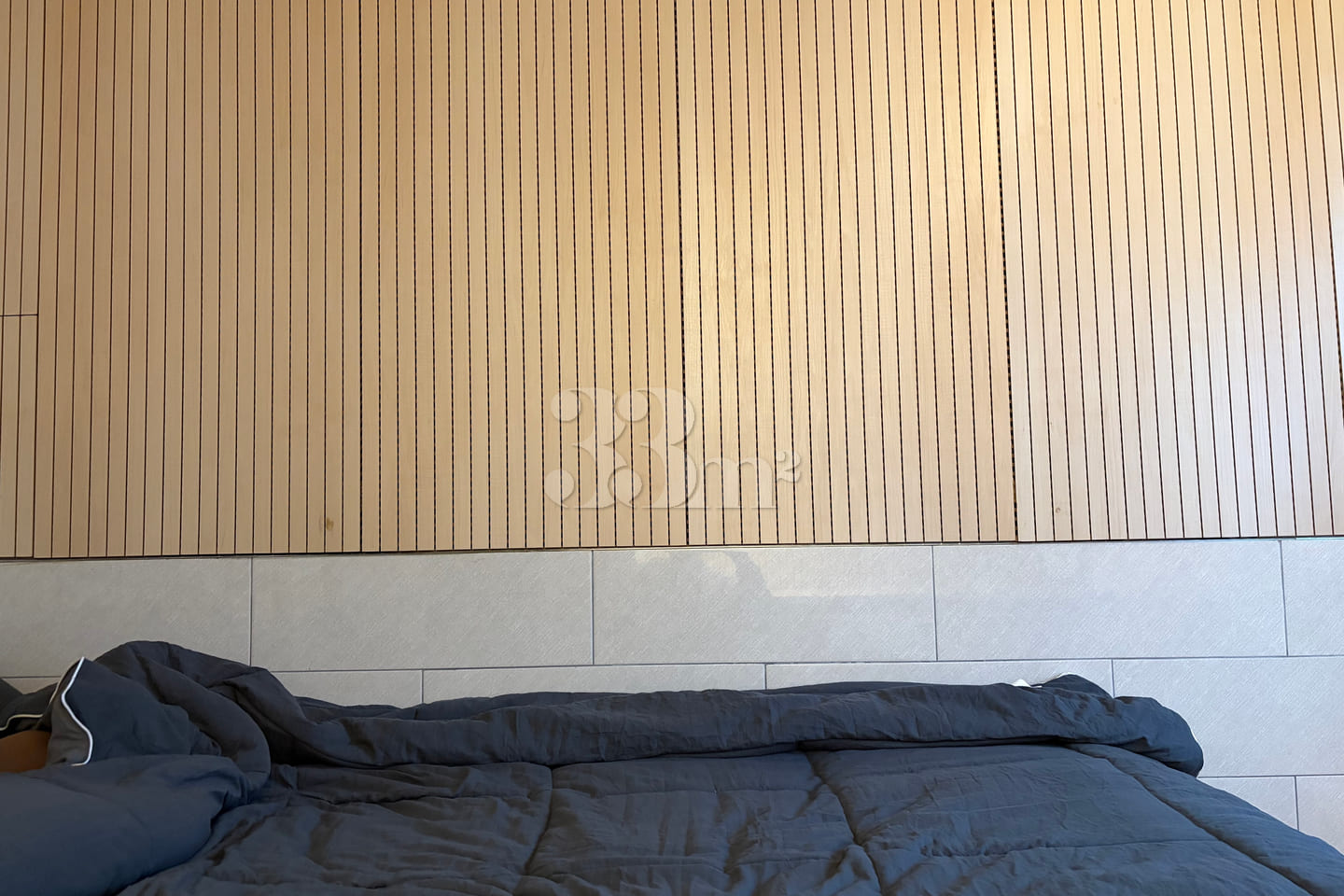 Newly built studio apartment with a separate 3th image