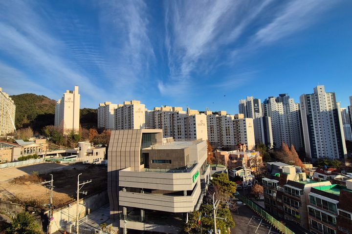 해운대 아파트 단기임대 0번째 이미지