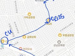 Two-room apartment, 10 minutes from Sujin Sta 6th image