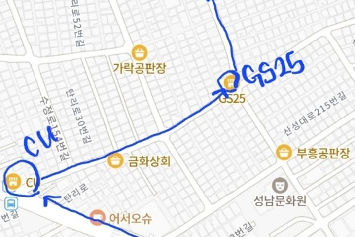 Two-room apartment, 10 minutes from Sujin Sta 6th image