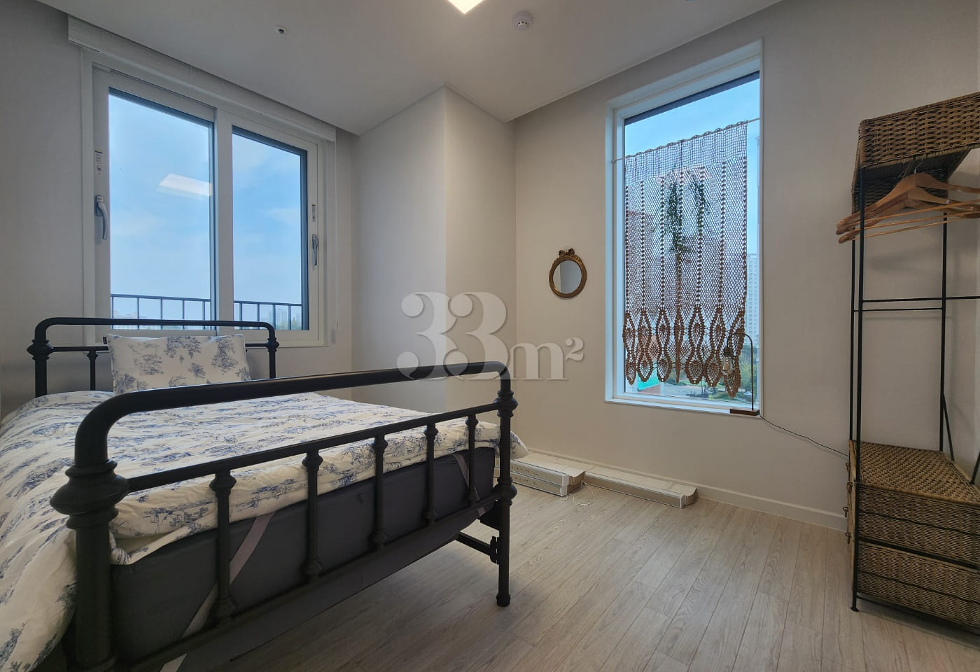 Brand-new, spacious two-room unit; parking av 10th image