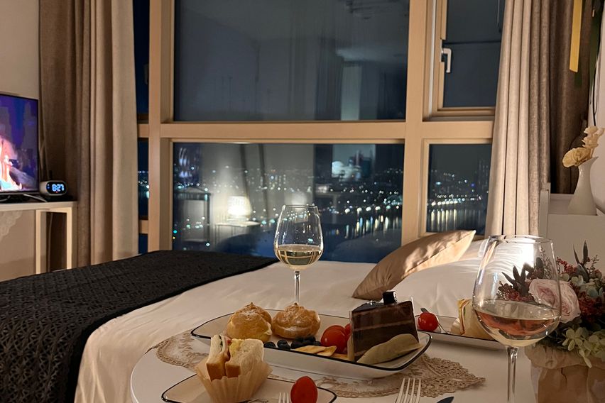 한강뷰! 당산역 1분