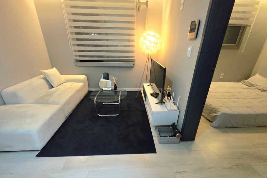 지하철1분 방1거실1