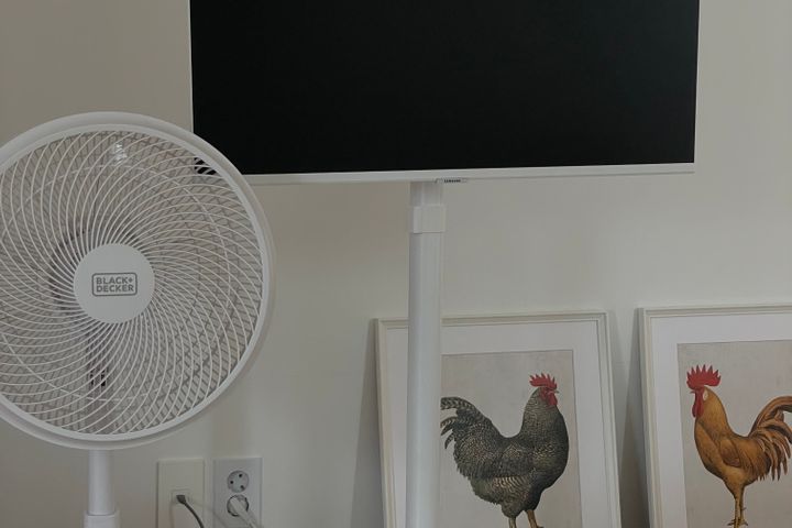 흰색집 White/주차 5번째 이미지