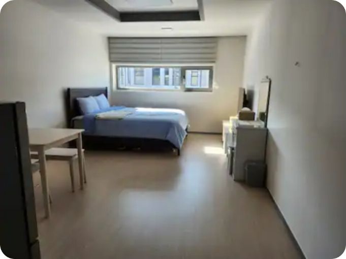 넓고쾌적한 프라이빗 방 0번째 이미지
