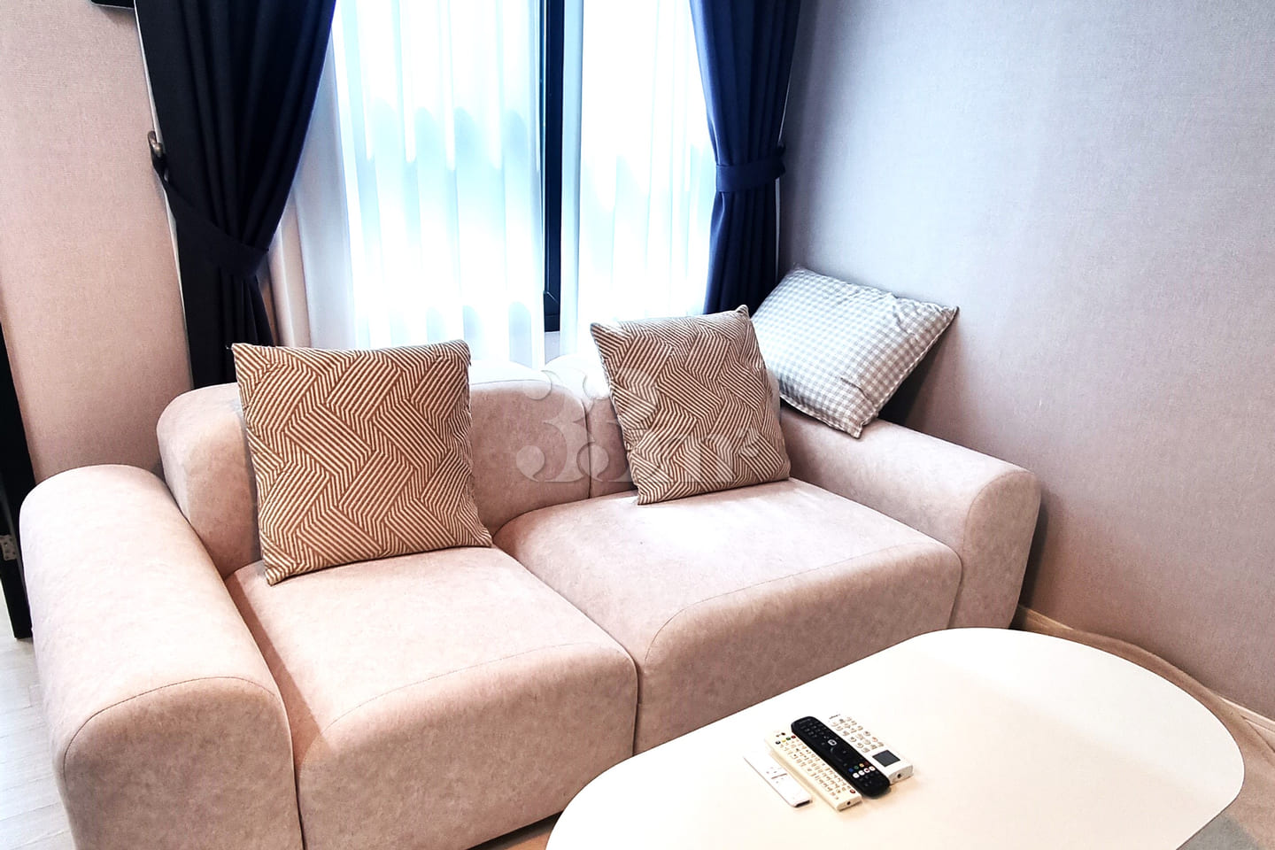 Fully furnished two-room rental in Haeundae 3th image