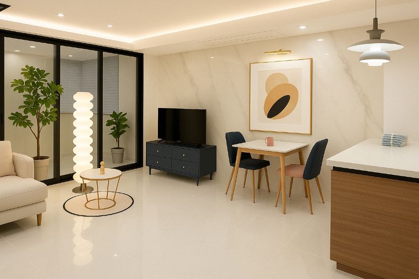 신축 서초동 럭셔리.