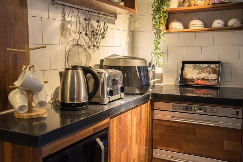 벙커형 개인욕실 방