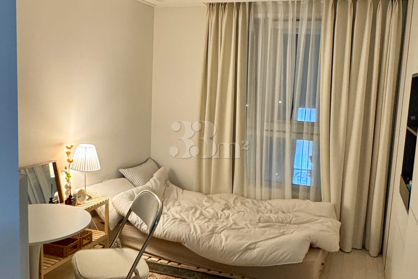 Cheonho Officetel, a studio apartment with a  1th image