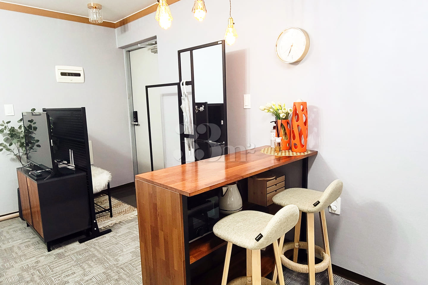 Simple Studio in Mangwon (Unit 203) 15th image