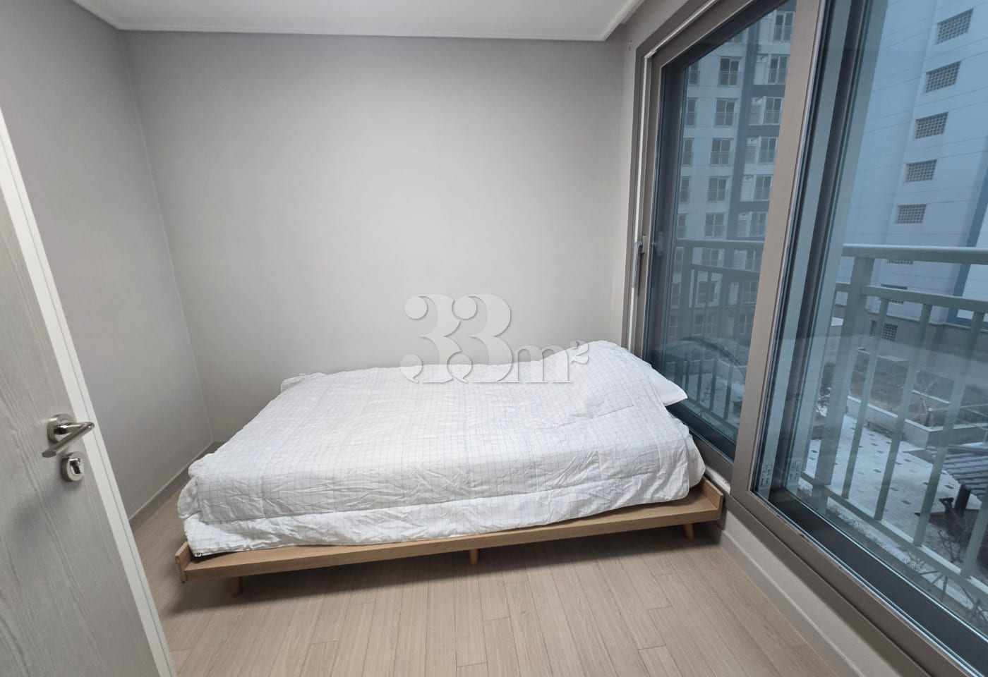 Two-room unit near the airport entrance, by t 4th image