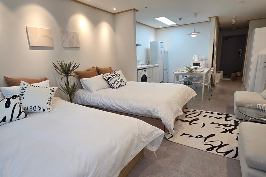 ❤️홍대역/시티뷰/4인