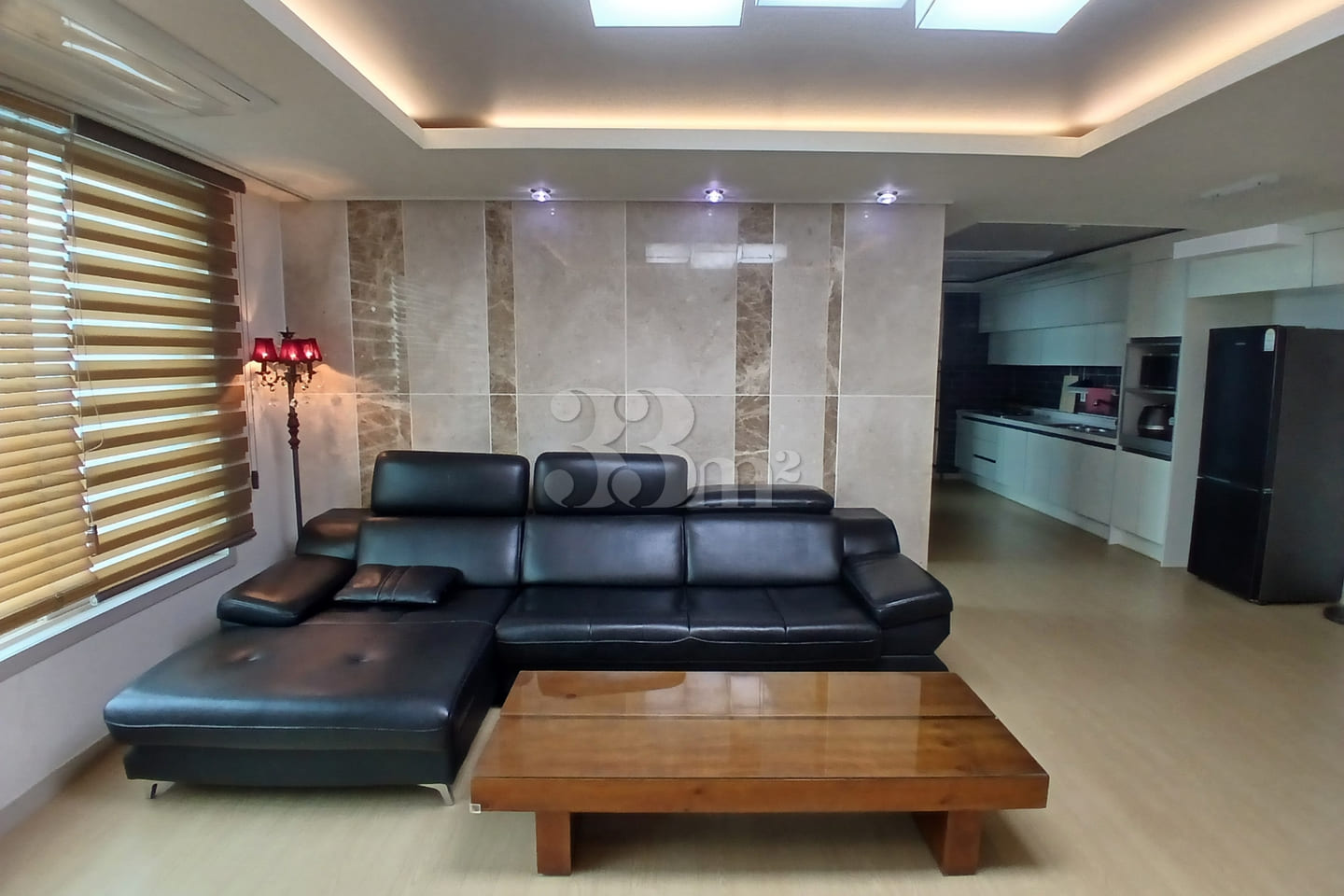 Pyeongtaek Station, 3-room unit, fully furnis 2th image