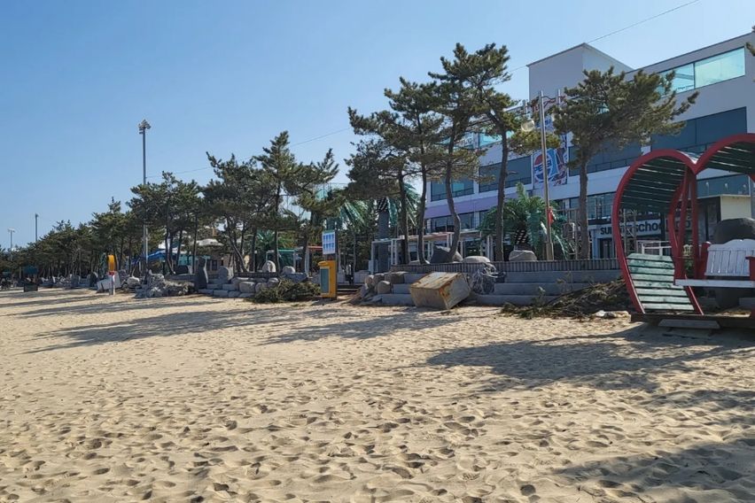 완전바다뷰.일출1분바다