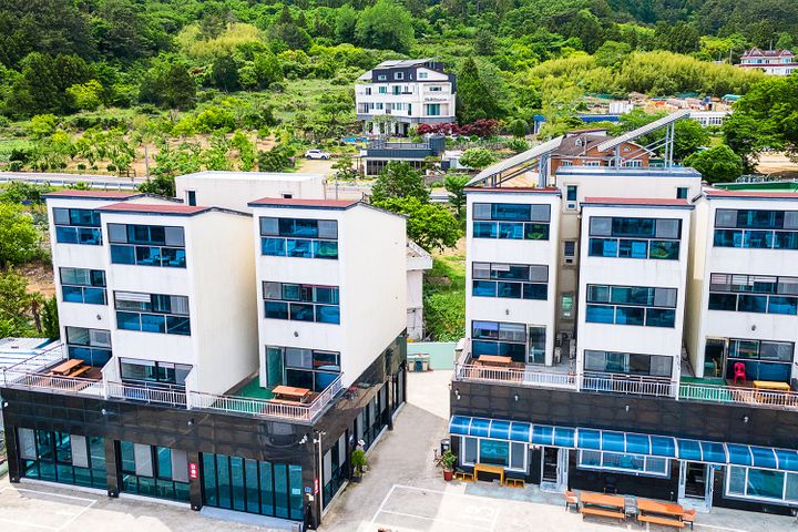 멋진 오션뷰 별장 복층 11번째 이미지