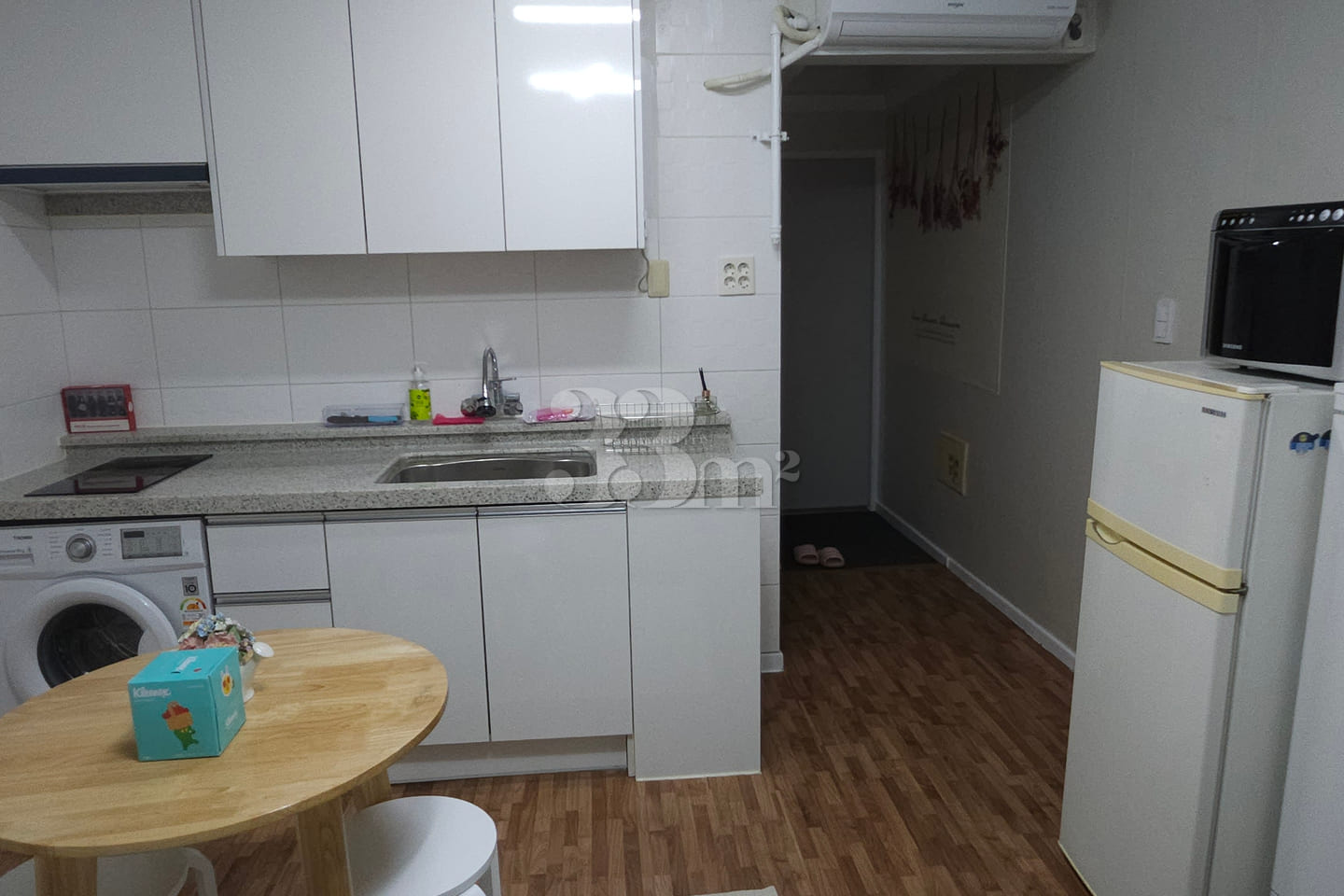 Studio apartment 2 minutes from Kkachisan Sta 6th image