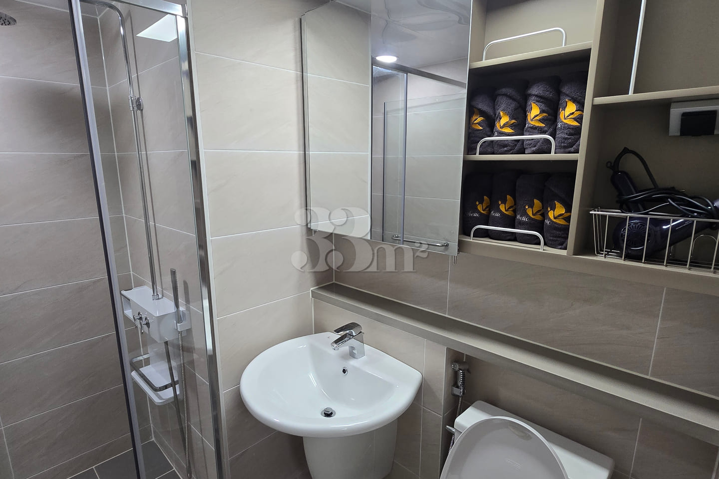Asan Sinchang Newly Built 3-Room Apartment B 3th image