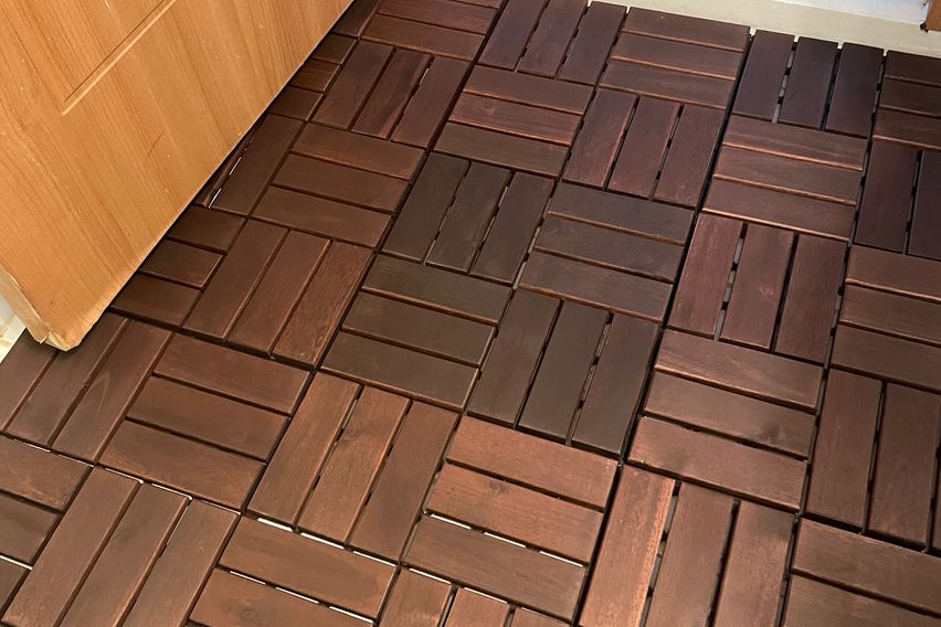 평촌 한림대 숲속의아침