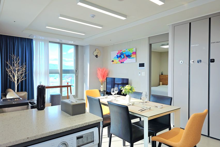 강릉4성급 레지던스호텔