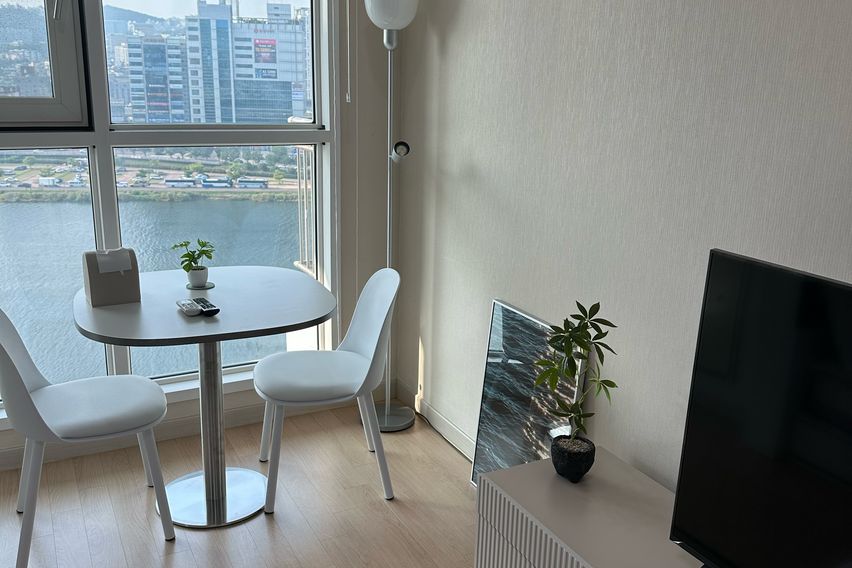 울산 중심 태화강뷰